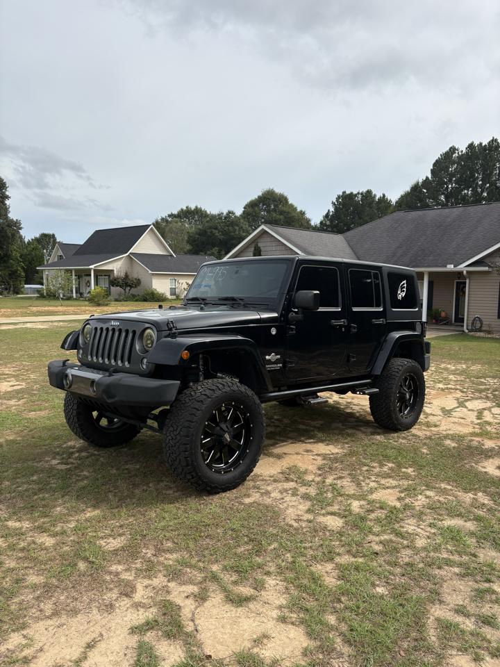 Jeep Wrangler Unlimited Sport 4WD 2015