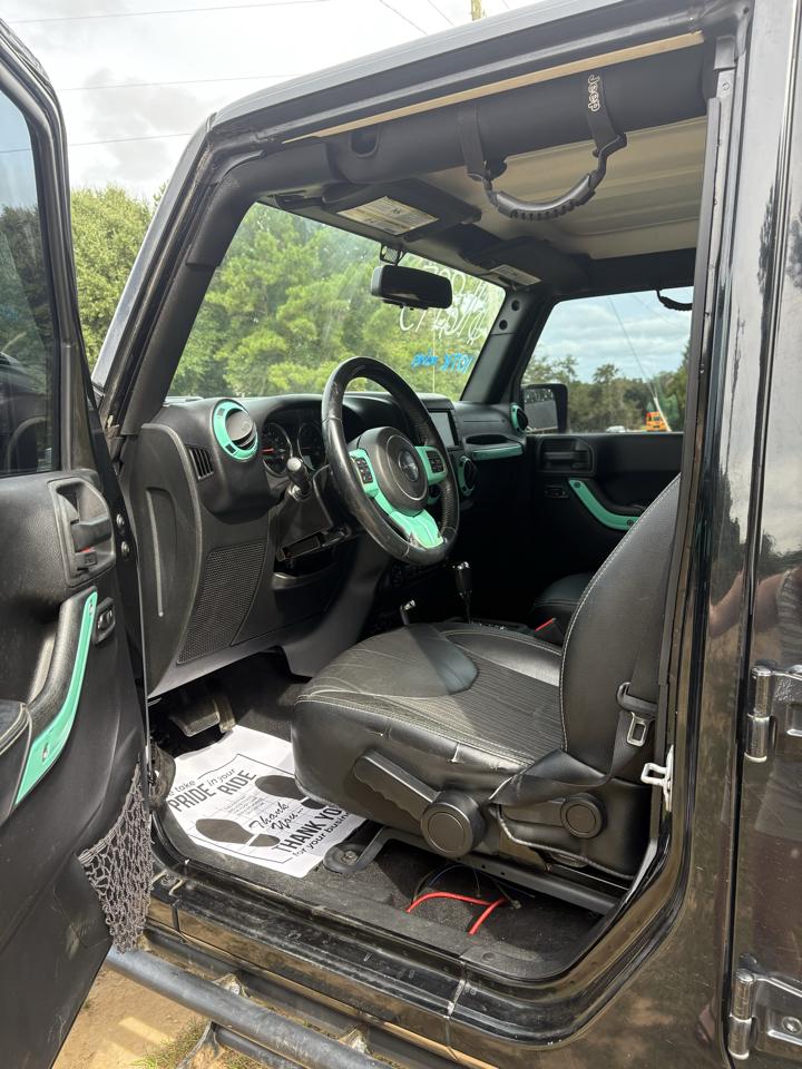 Jeep Wrangler Unlimited Sport 4WD 2015