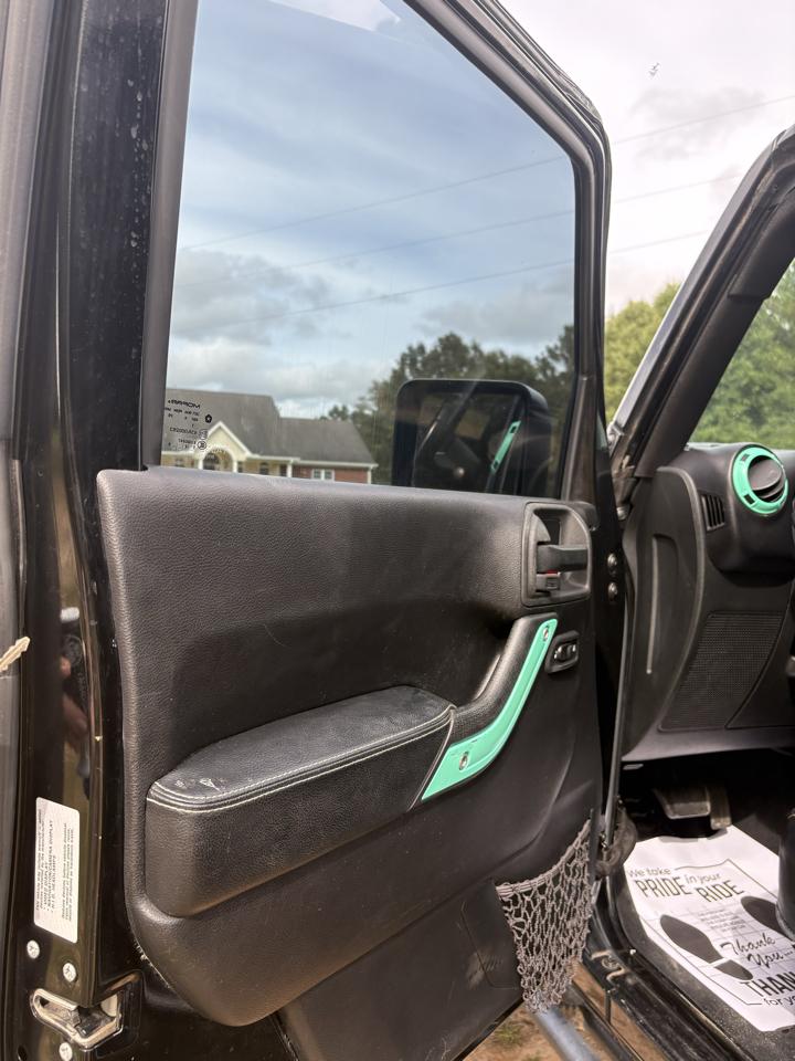 Jeep Wrangler Unlimited Sport 4WD 2015