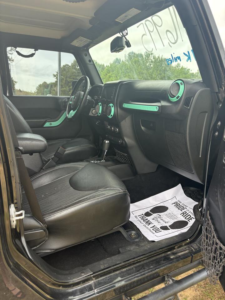 Jeep Wrangler Unlimited Sport 4WD 2015