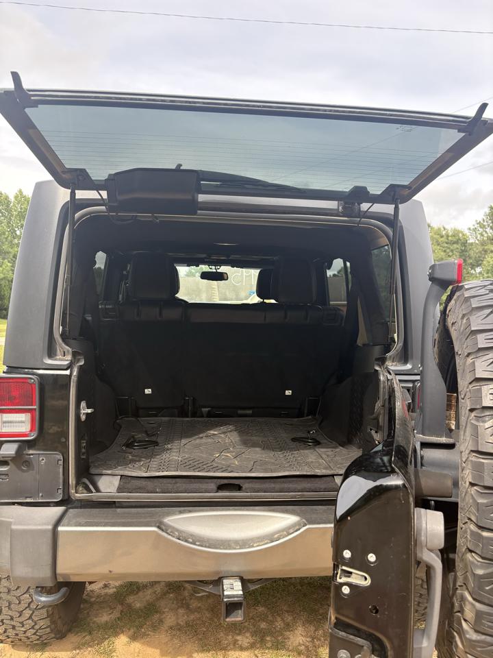 Jeep Wrangler Unlimited Sport 4WD 2015