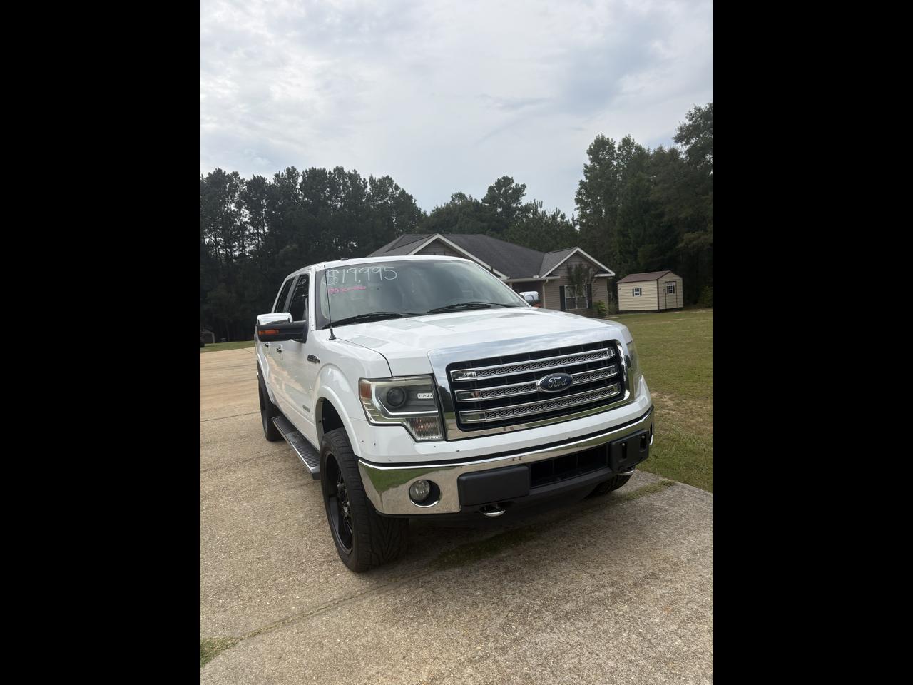 2014 Ford F-150 Platinum