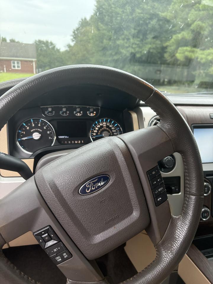 2014 Ford F-150 Platinum - Photo 11