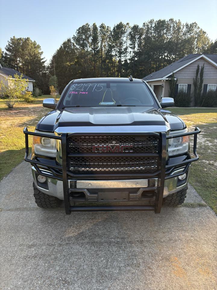 GMC Sierra 1500 SLT Crew Cab Short Box 4WD 2015