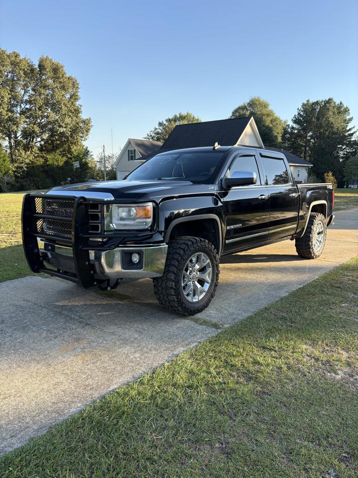 GMC Sierra 1500 SLT Crew Cab Short Box 4WD 2015