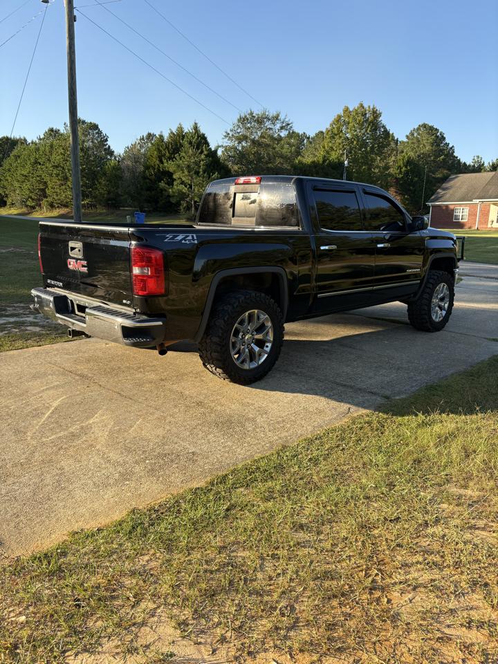 GMC Sierra 1500 SLT Crew Cab Short Box 4WD 2015