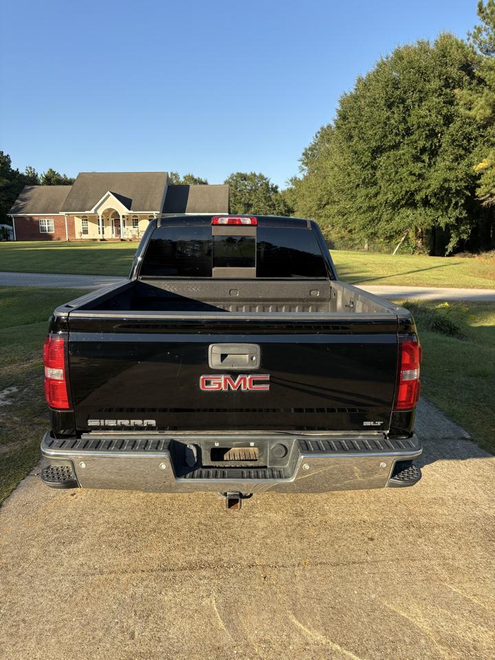 GMC Sierra 1500 SLT Crew Cab Short Box 4WD 2015