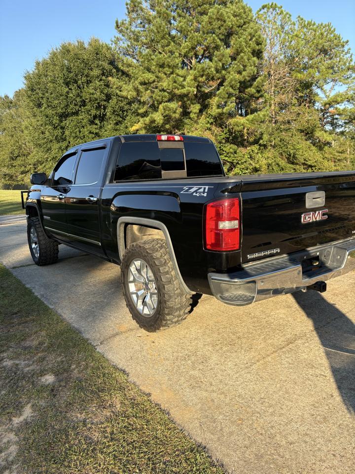 GMC Sierra 1500 SLT Crew Cab Short Box 4WD 2015