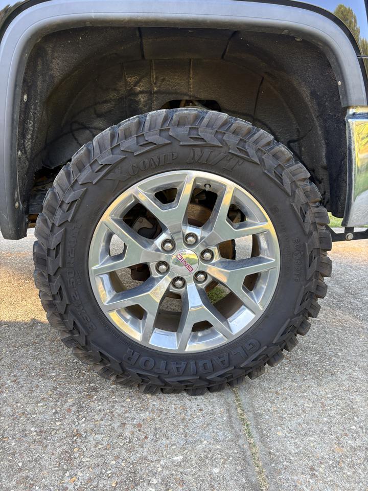GMC Sierra 1500 SLT Crew Cab Short Box 4WD 2015
