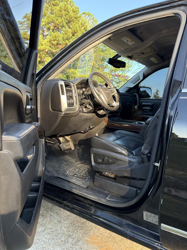 GMC Sierra 1500 SLT Crew Cab Short Box 4WD 2015