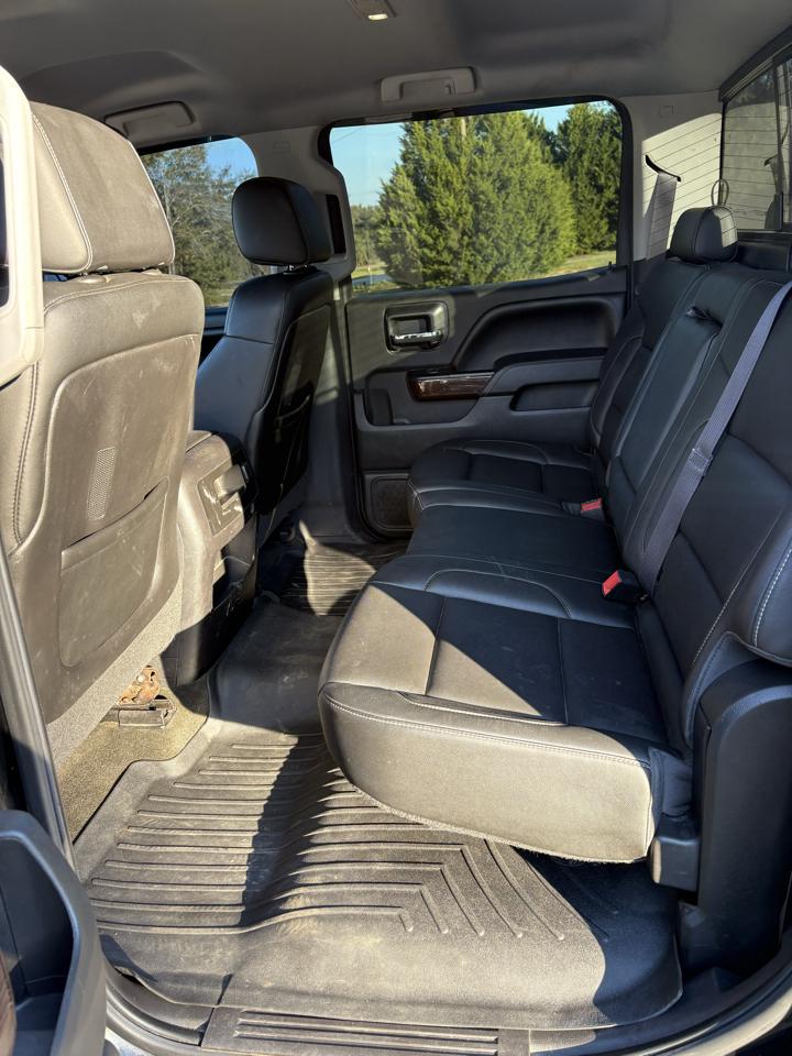 GMC Sierra 1500 SLT Crew Cab Short Box 4WD 2015
