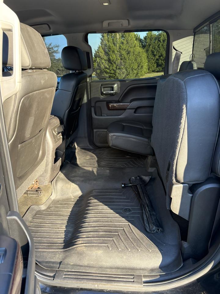 GMC Sierra 1500 SLT Crew Cab Short Box 4WD 2015