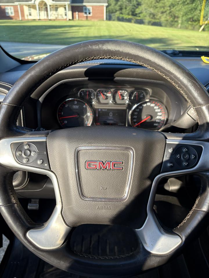 GMC Sierra 1500 SLT Crew Cab Short Box 4WD 2015