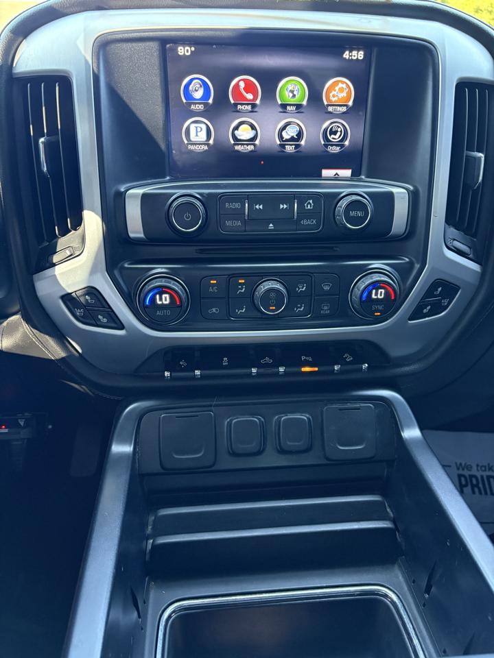GMC Sierra 1500 SLT Crew Cab Short Box 4WD 2015