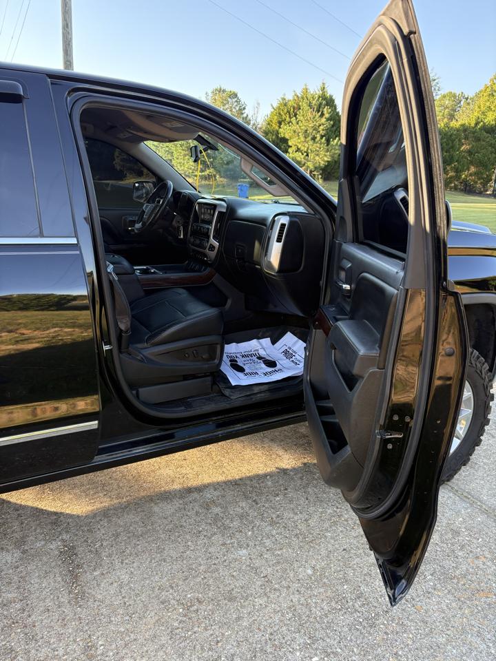 GMC Sierra 1500 SLT Crew Cab Short Box 4WD 2015