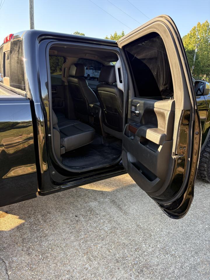 GMC Sierra 1500 SLT Crew Cab Short Box 4WD 2015