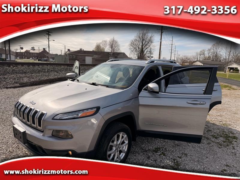 2015 Jeep Cherokee Latitude 4WD