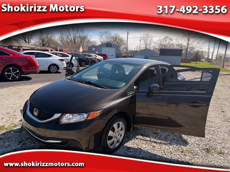 2013 Honda Civic LX Sedan 5-Speed AT