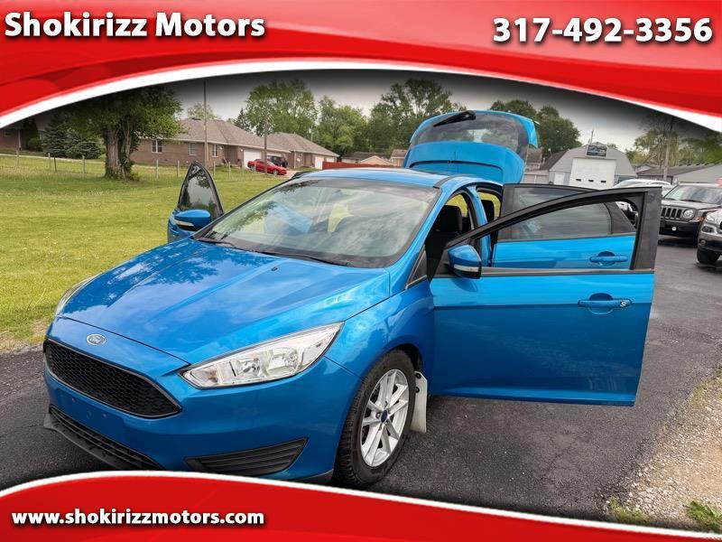 2016 Ford Focus SE Hatch