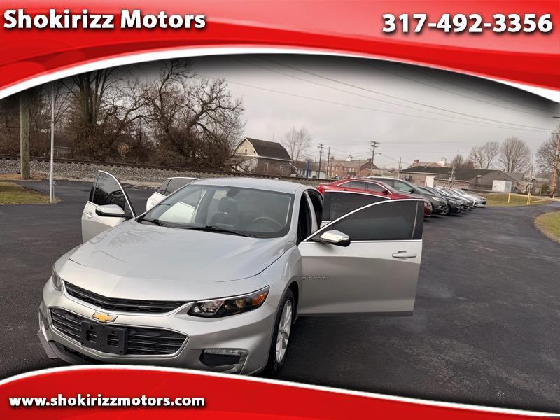 2018 Chevrolet Malibu LT