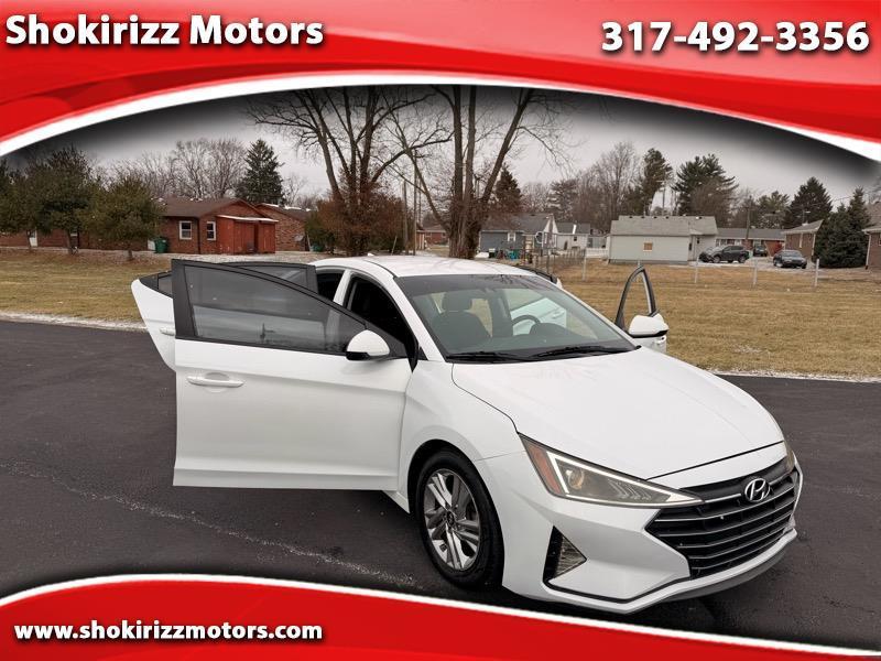 2019 Hyundai Elantra Limited