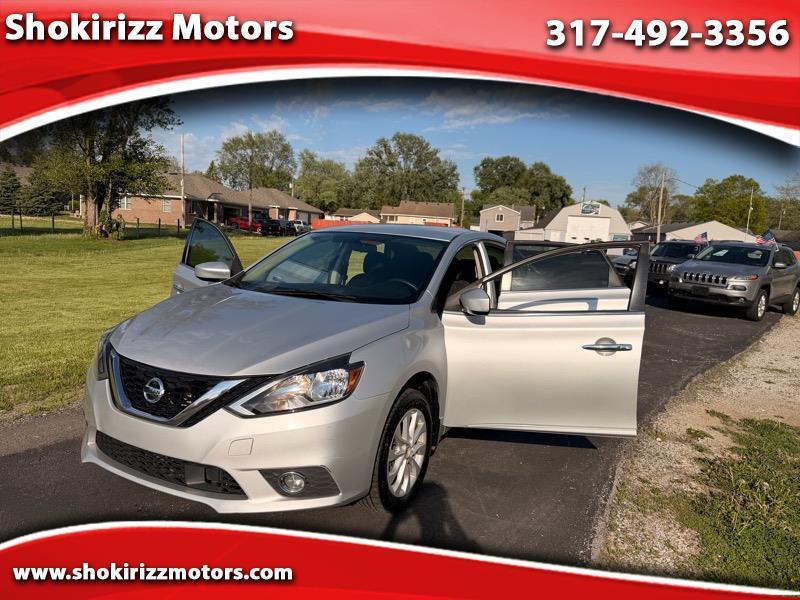 2019 Nissan Sentra SR
