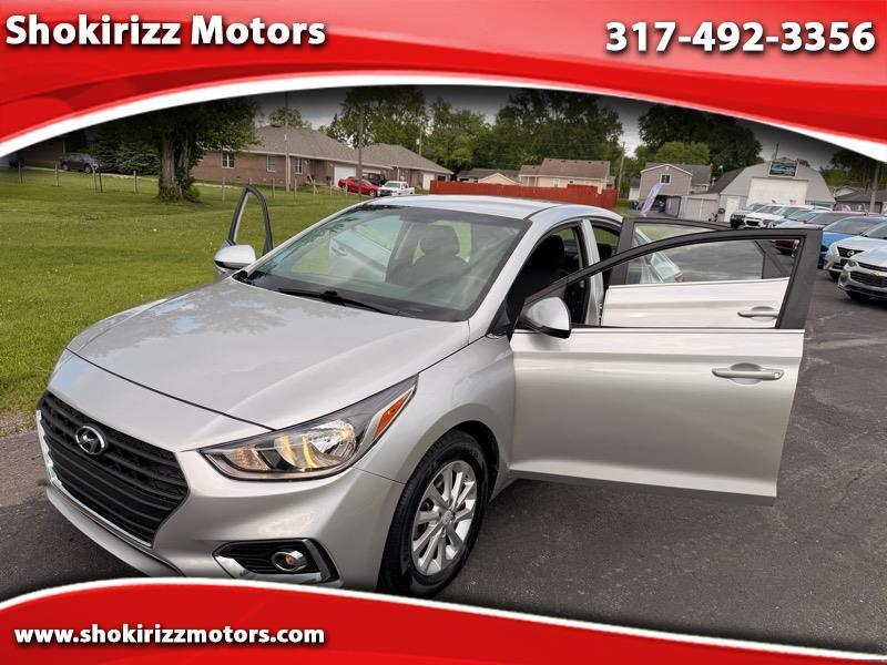 2019 Hyundai Accent SE 4-Door 6A
