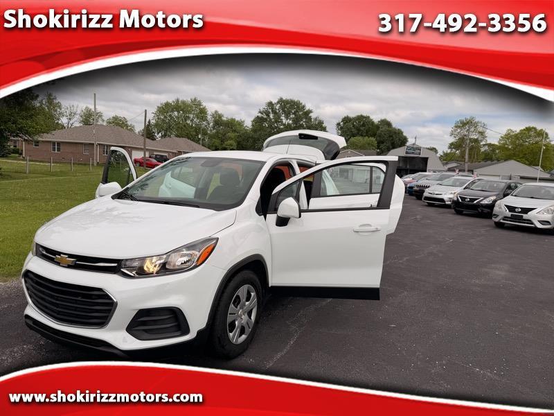 2017 Chevrolet Trax LS FWD