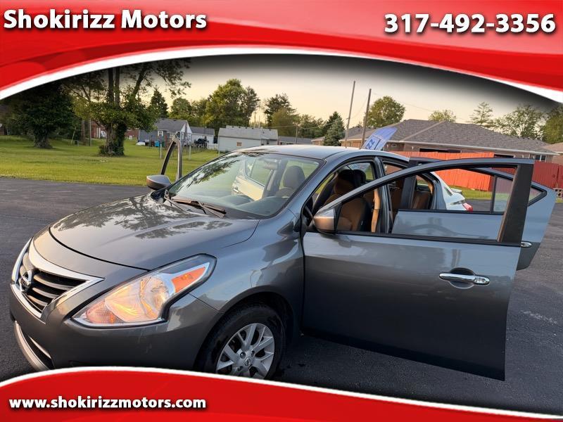 2018 Nissan Versa 1.6 SV CVT's photo