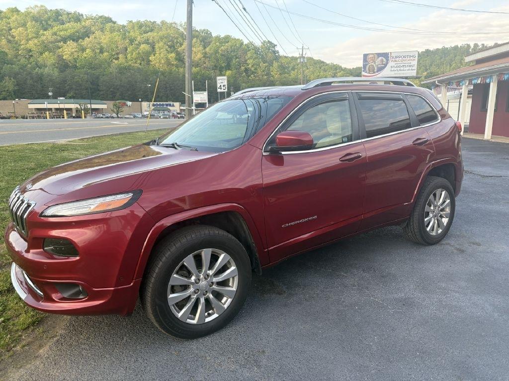 2017 Jeep Cherokee Overland 4X4's photo