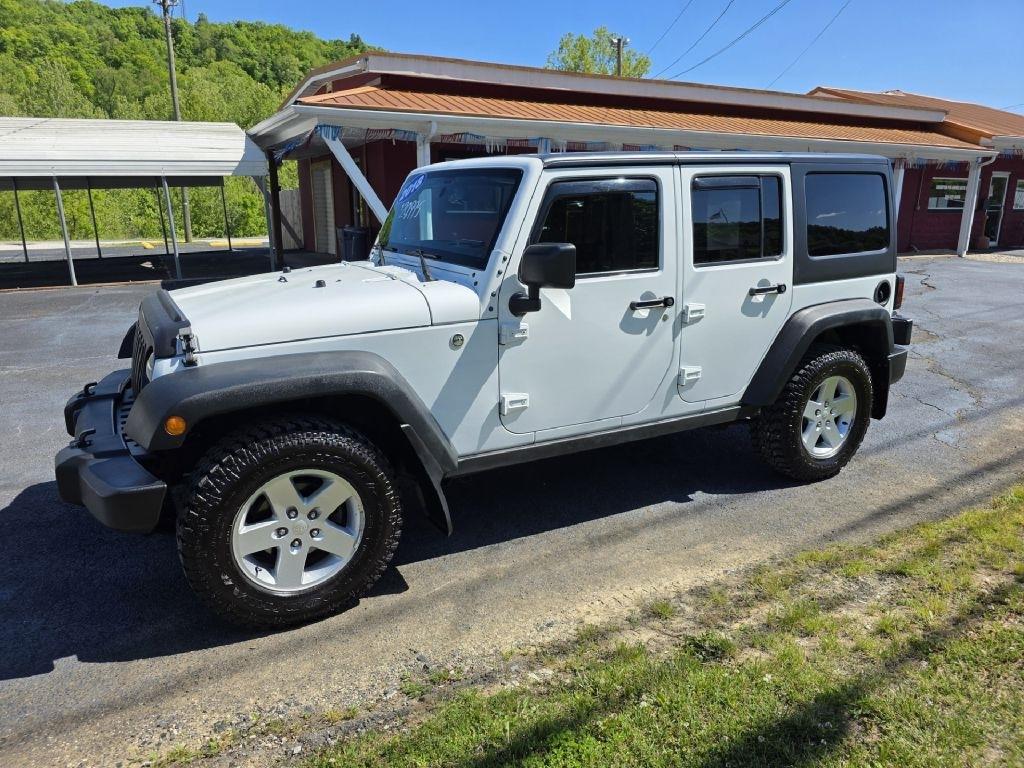 2018 Jeep Wrangler JK Unlimited Sport 4WD