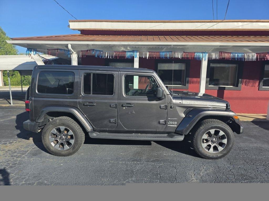 2019 Jeep Wrangler Sahara's photo