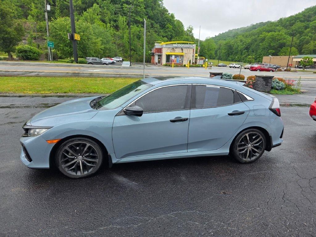 2017 Honda Civic EX-L w/Navigation CVT's photo
