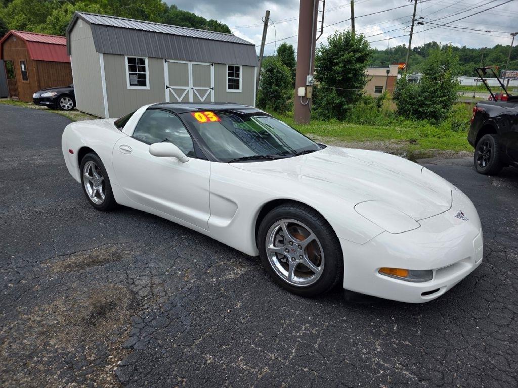 2003 Chevrolet Corvette Coupe's photo
