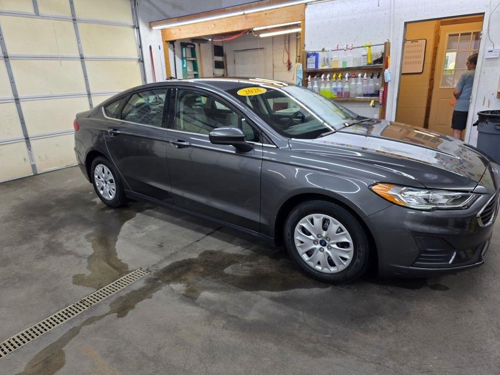 2020 Ford Fusion S