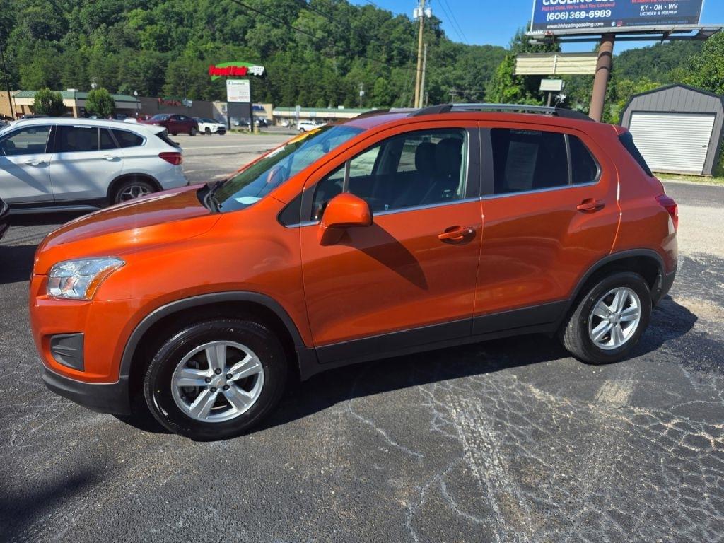 2016 Chevrolet Trax LT AWD
