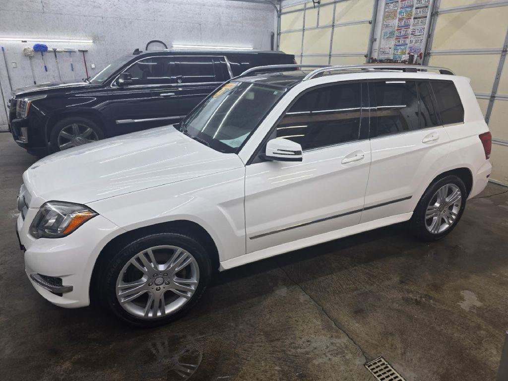 2015 Mercedes-Benz GLK-Class GLK350 4MATIC