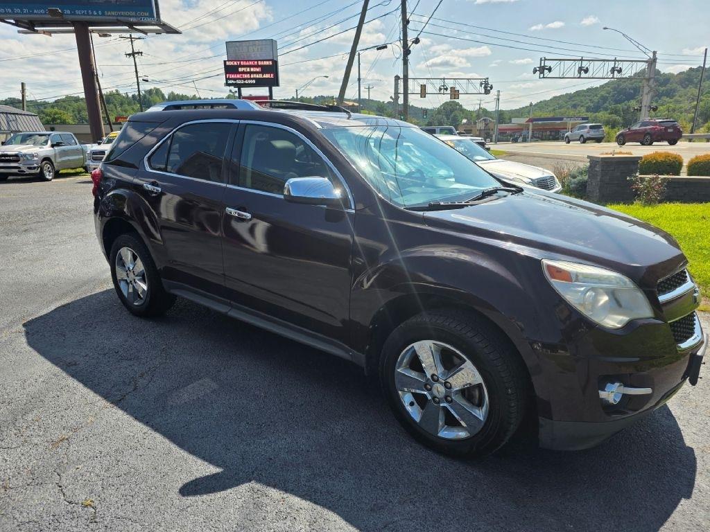2011 Chevrolet Equinox LTZ AWD