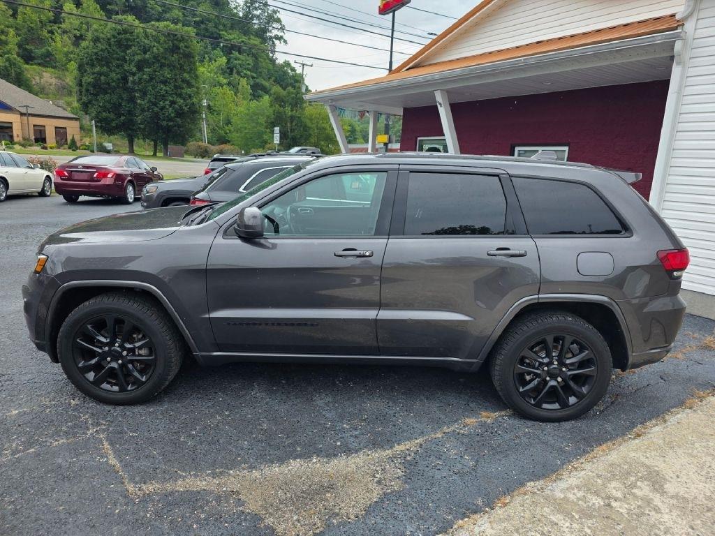 2021 Jeep Grand Cherokee Laredo E 4WD