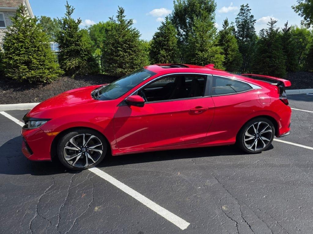 2018 Honda Civic EX-T Coupe 6M