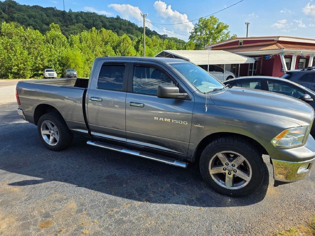 2012 RAM 1500 SLT Quad Cab 4WD