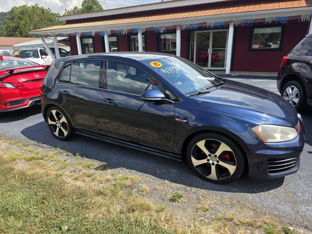 2015 Volkswagen GTI S 6A 4-Door