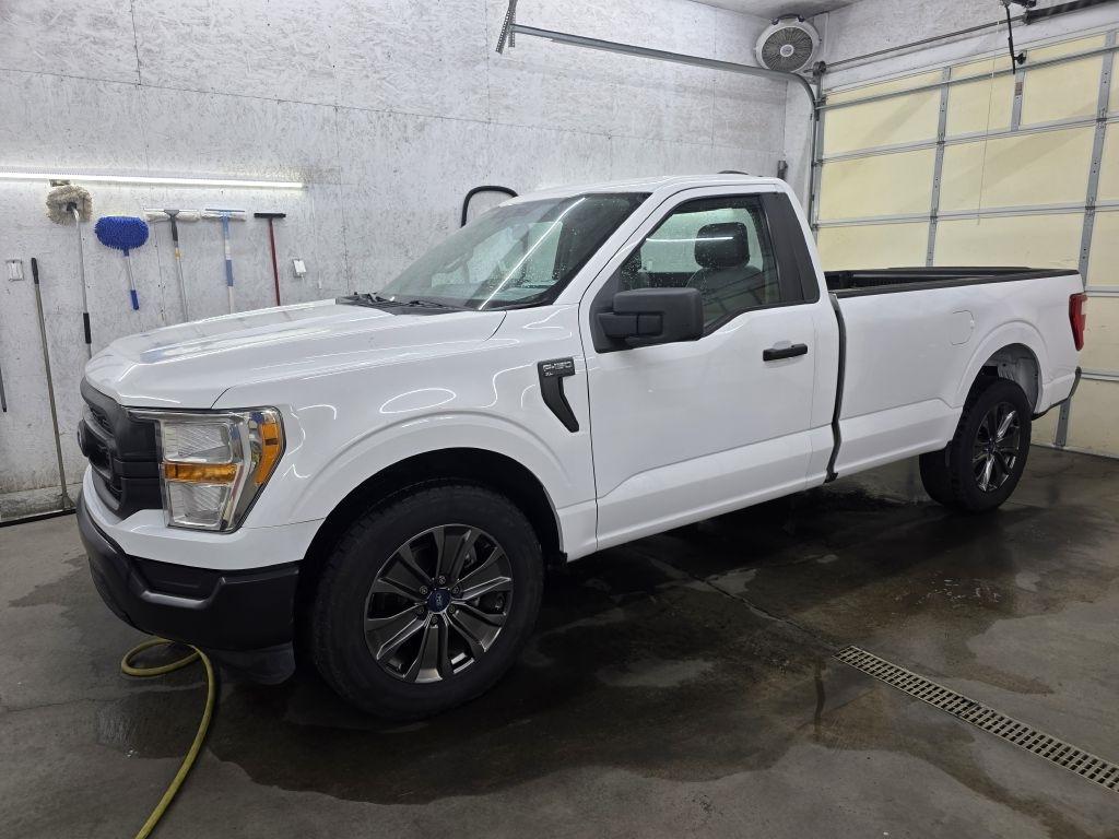 2021 Ford F-150 XL 8-ft. Bed 2WD