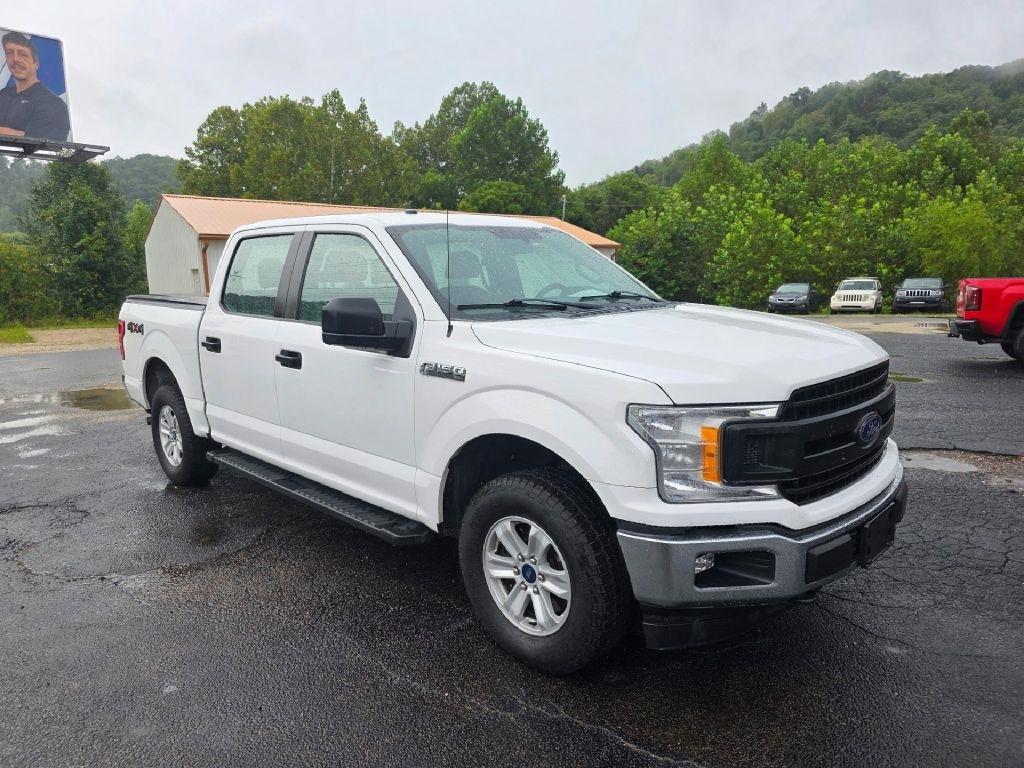 2018 Ford F-150 XL SuperCrew 5.5-ft. Bed 2WD