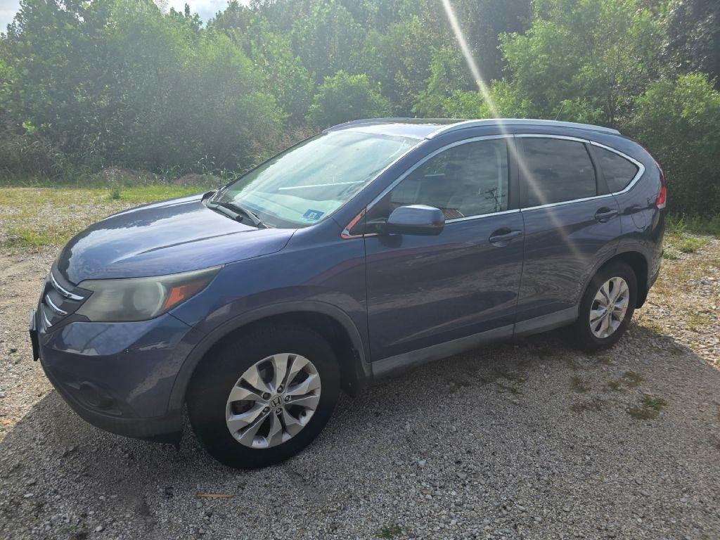 2014 Honda CR-V EX-L 4WD 5-Speed AT