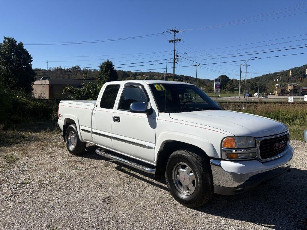 2001 GMC Sierra