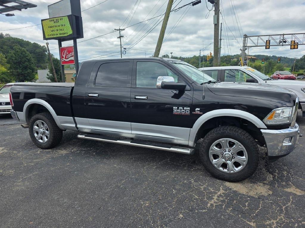 2016 RAM 3500 Laramie Mega Cab 4WD