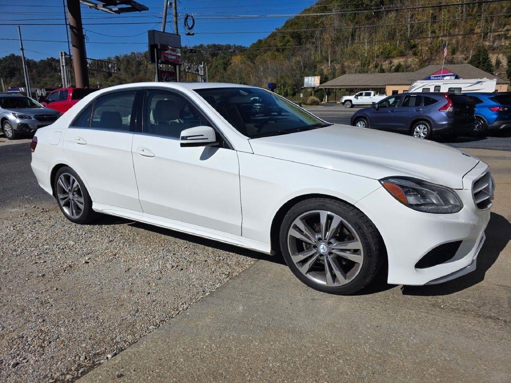 2016 Mercedes-Benz E-Class E350 Sport 4MATIC Sedan