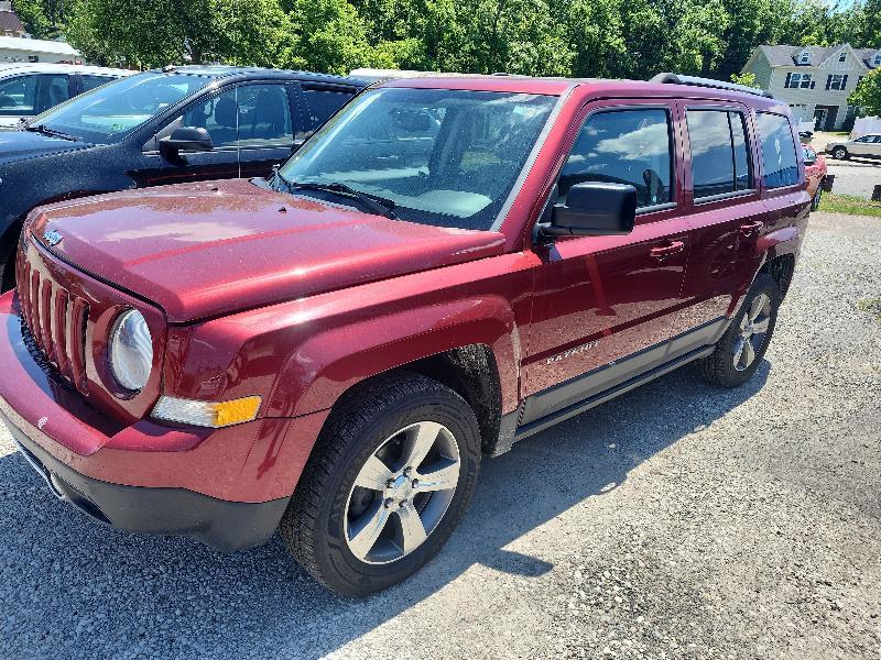 2017 Jeep Patriot Latitude 4WD