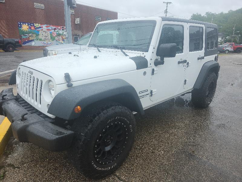 2015 Jeep Wrangler Unlimited Sport 4WD